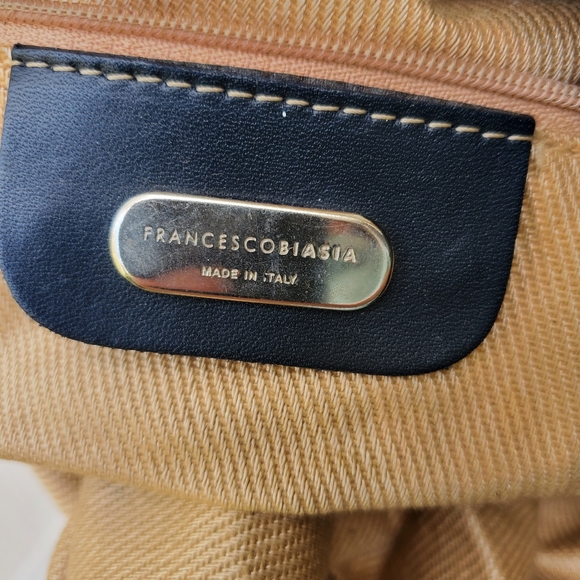 FRANCESCO BIASIA drawstring bucket bag - Picture 8 of 10